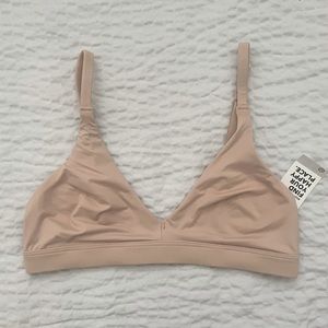 Gilly Hicks Beige Triangle Bra